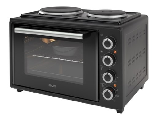 ECG ETH 3501B otočné ovládání